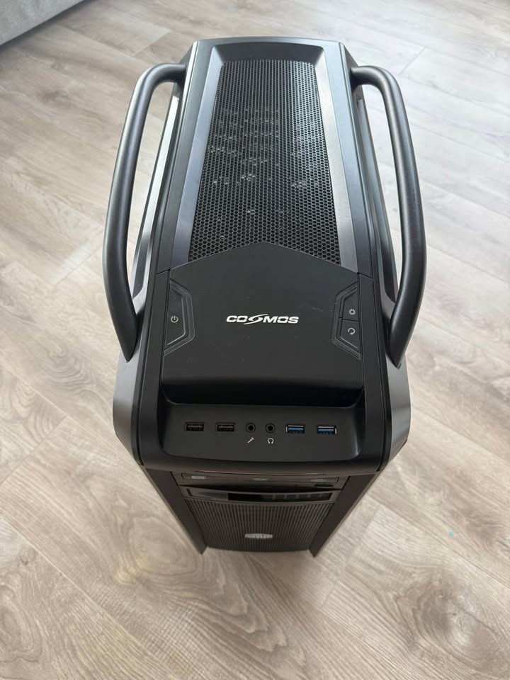 PC desktop cabinet Cosmos SE Cooler Master Full Tower - photo 2