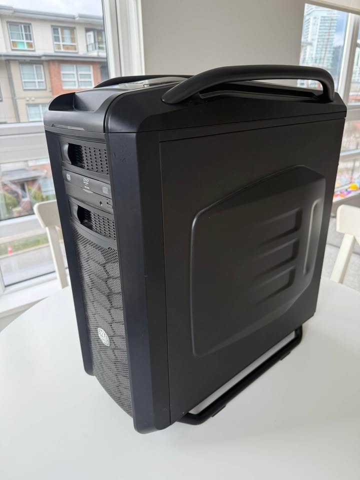 PC desktop cabinet Cosmos SE Cooler Master Full Tower - photo 3
