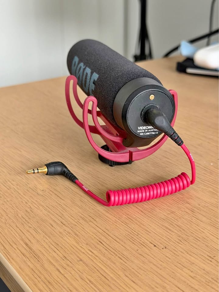 RODE VideoMic Go