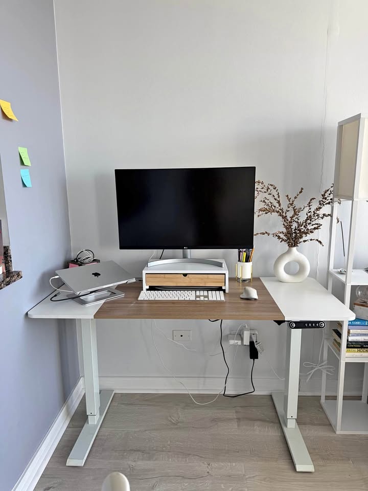 Electric Height Adjustable Standing Desk