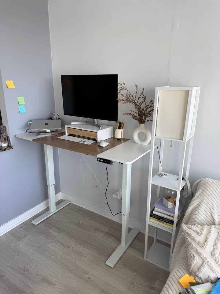 Electric Height Adjustable Standing Desk - photo 2