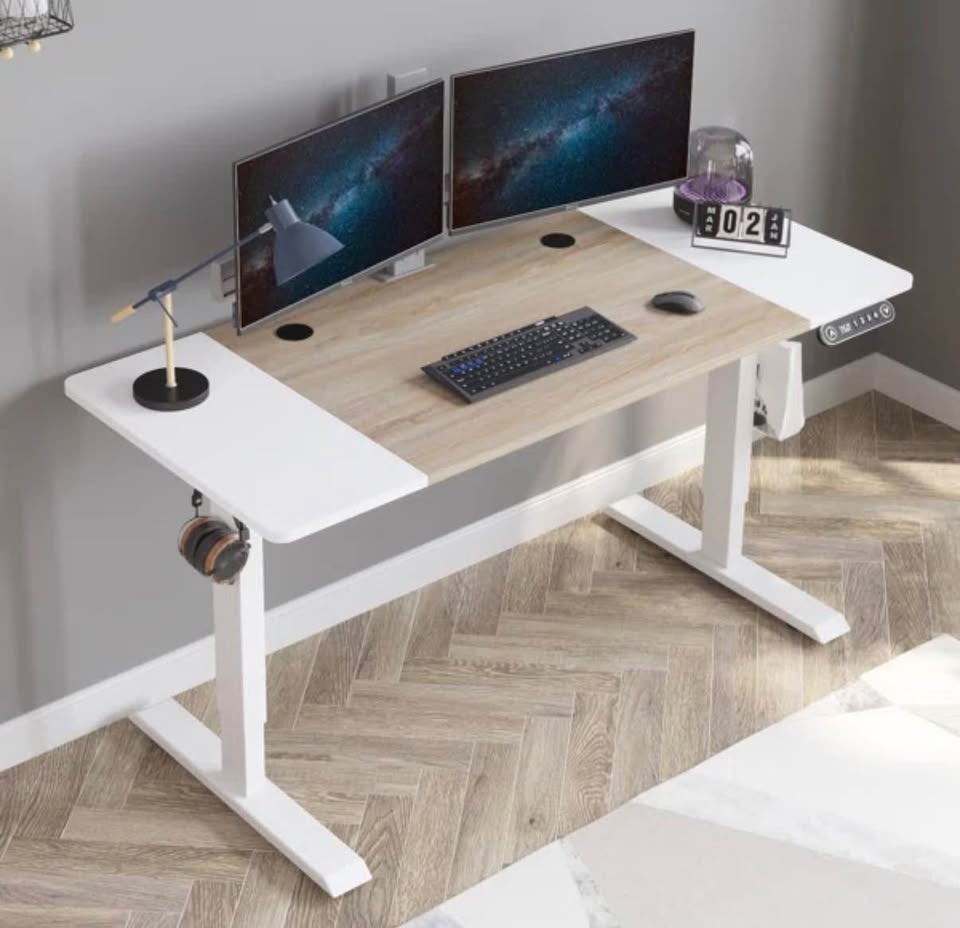 Electric Height Adjustable Standing Desk - photo 3