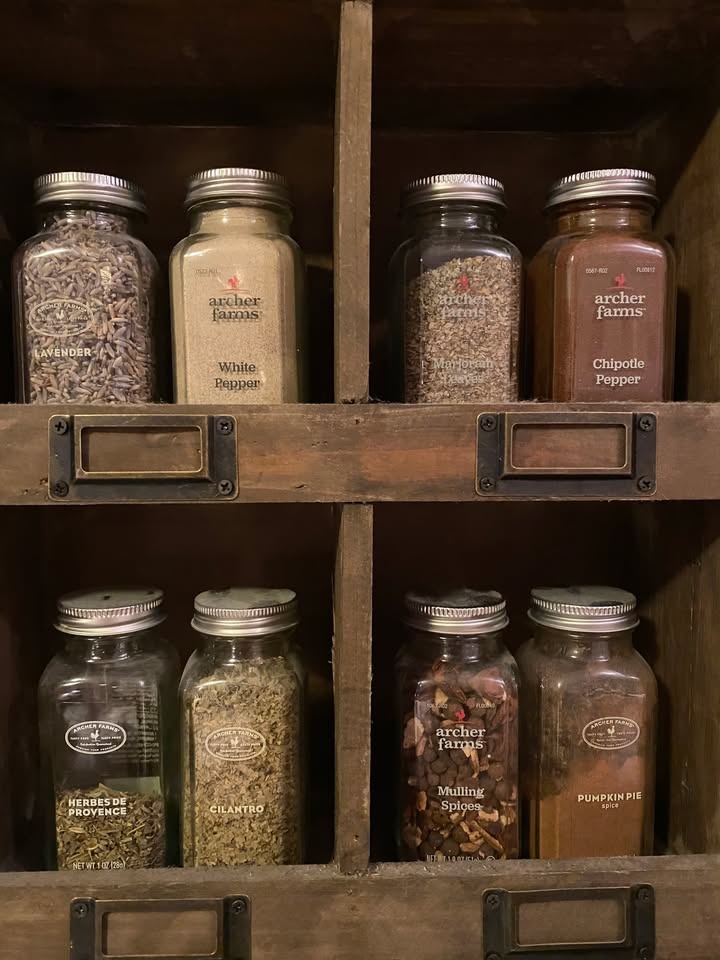 Farmhouse Cooking Spice Storage Racks (2) - photo 2