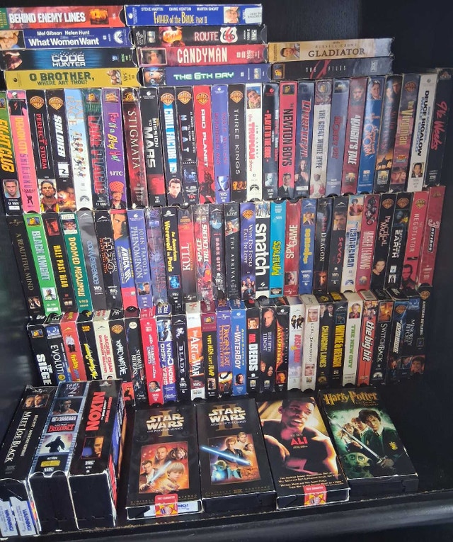 USED VHS FOR SALE