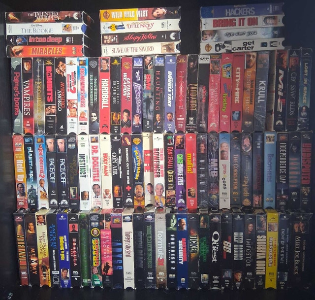 USED VHS FOR SALE - photo 2