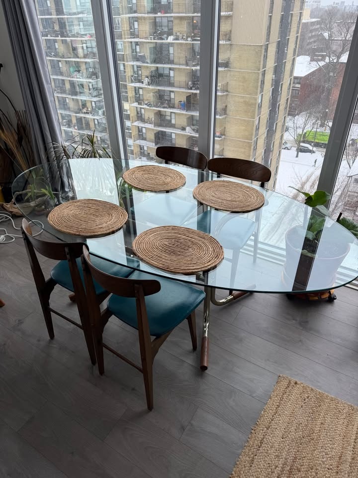 Tonin Casa Glass Dining Table - photo 2