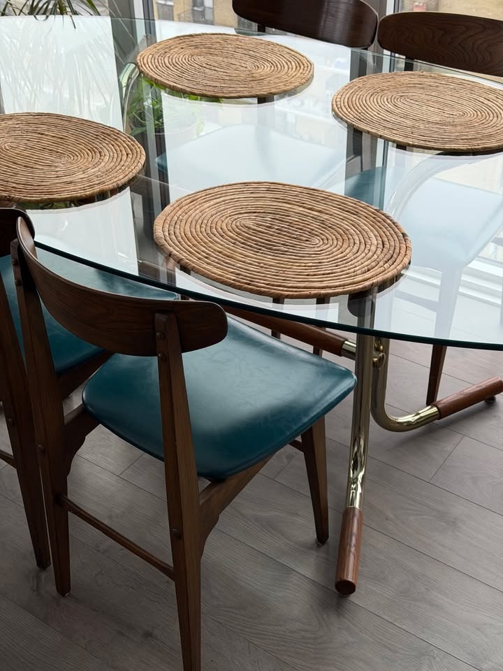 Tonin Casa Glass Dining Table - photo 3