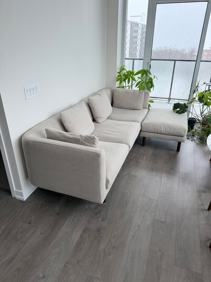 EQ3 Replay Sofa & Ottoman - photo 5