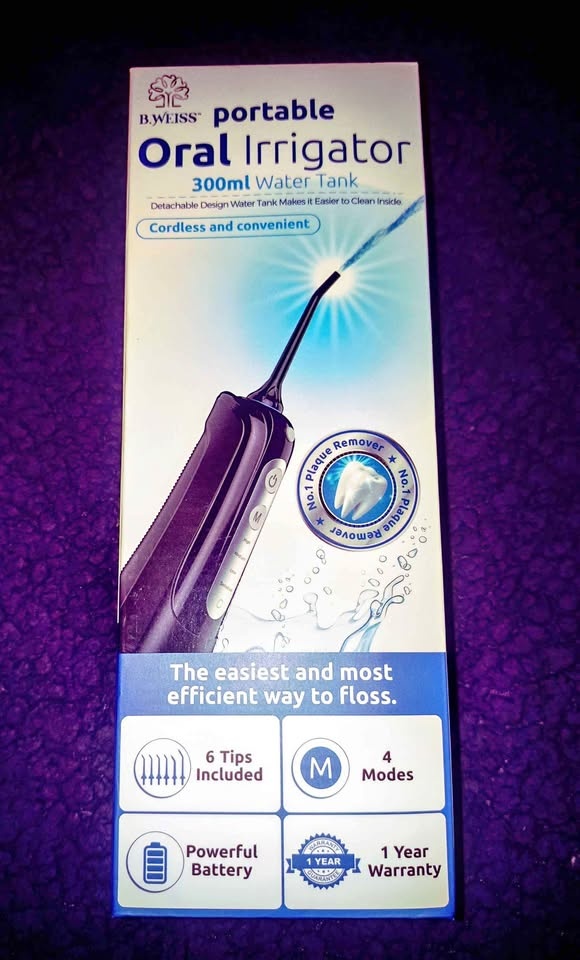 Oral Irrigator