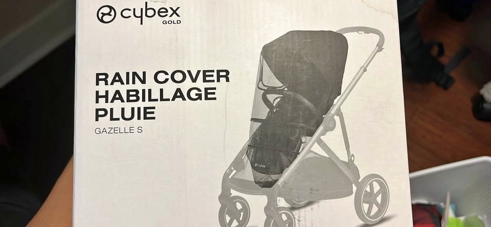 Cybex Gold Rain Cover - New