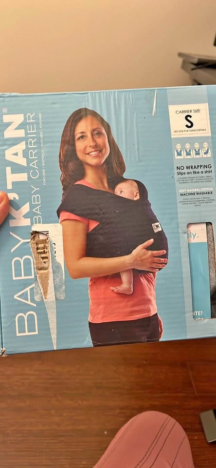 Baby K’tan baby carrier