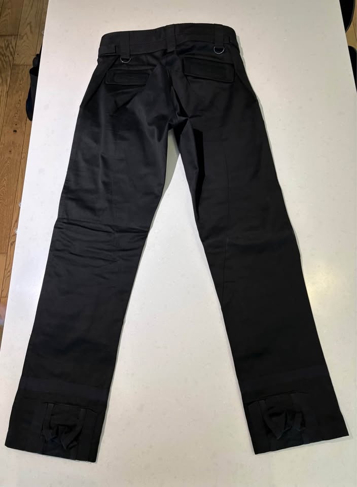 Authentic Dolce & Gabbana Black Tactical Cargo Pants - Size 28 - photo 4