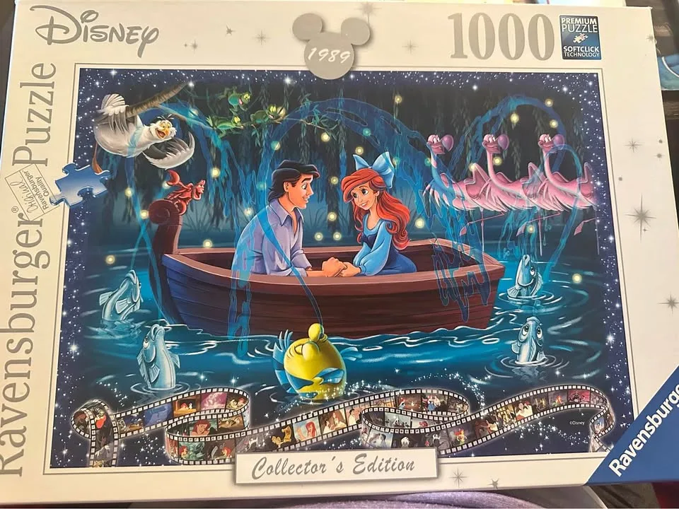 Little Mermaid Puzzle thumbnail