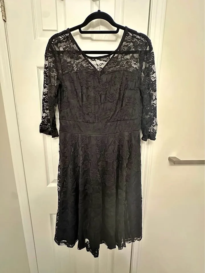 Black Lace Dress thumbnail