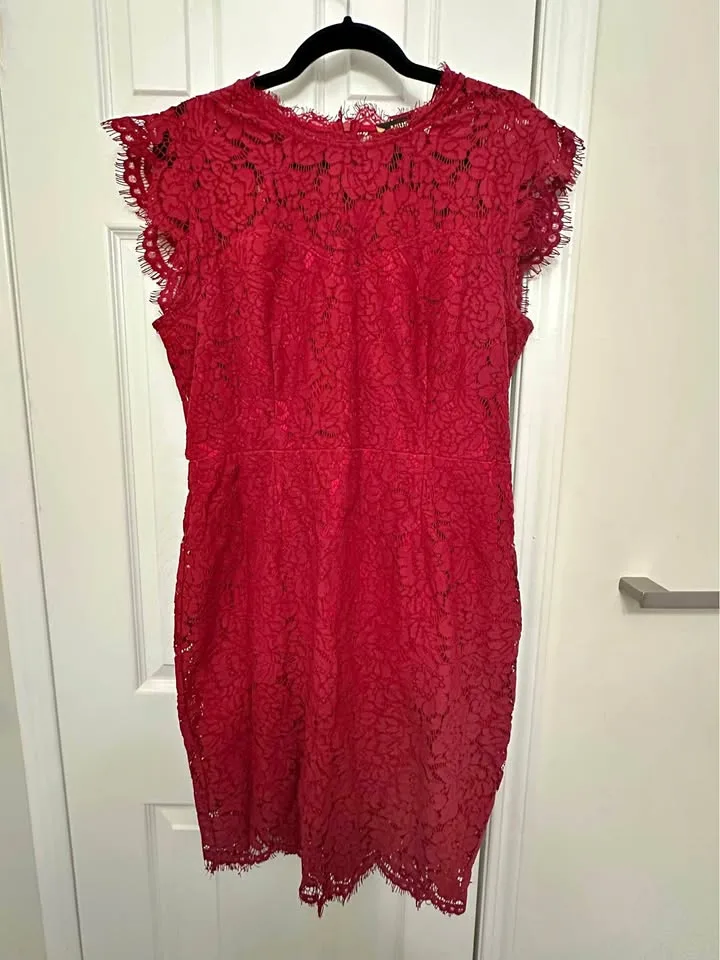 Red Lace Dress thumbnail