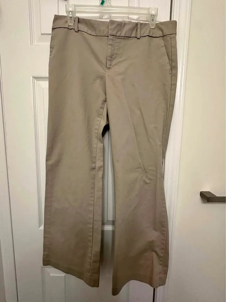Banana Republic Beige/Khaki Business Pants thumbnail