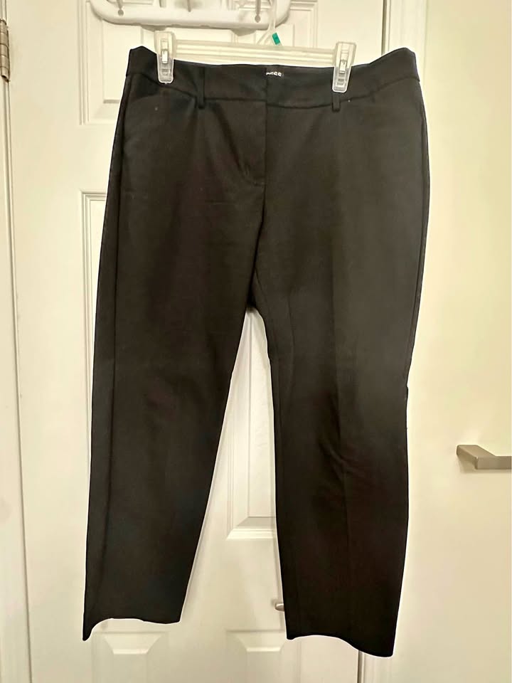 Black Business Pants