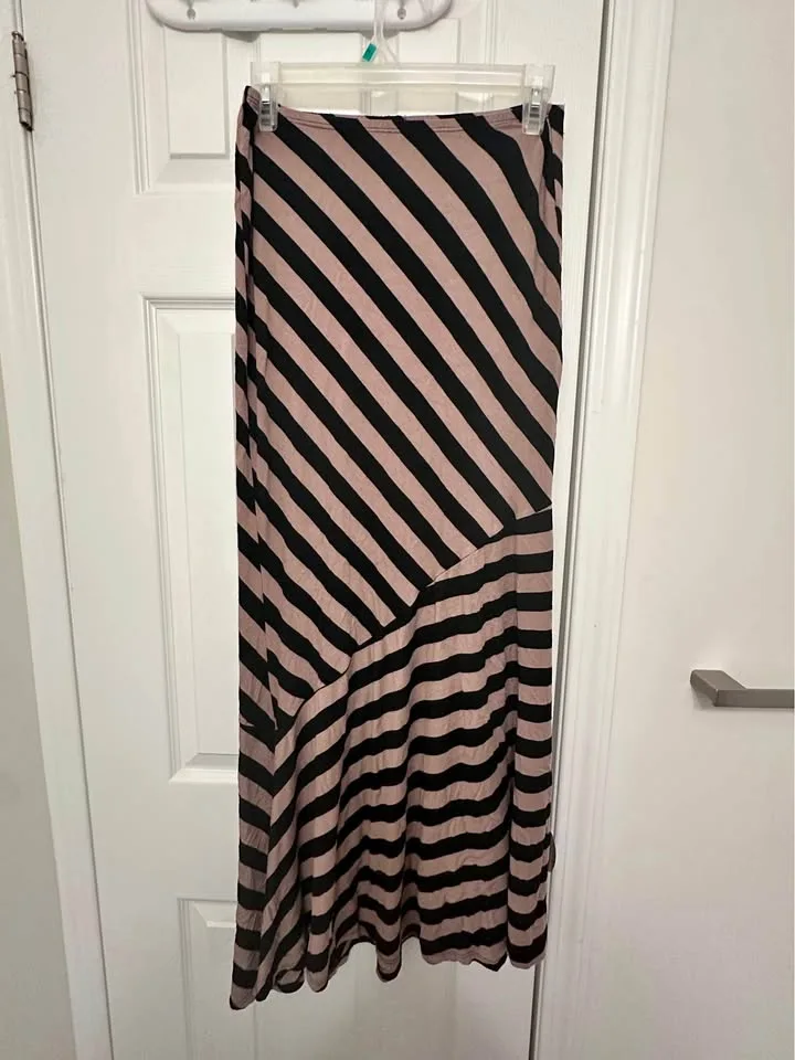 Striped Maxi Skirt thumbnail
