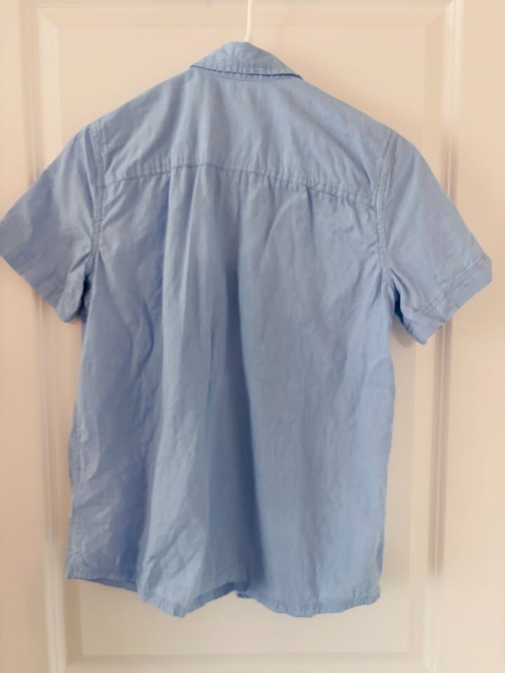 Abercrombie Kids - Boy's Short-Sleeve Icon Shirt ~ Size 15/16 🧡 - photo 2