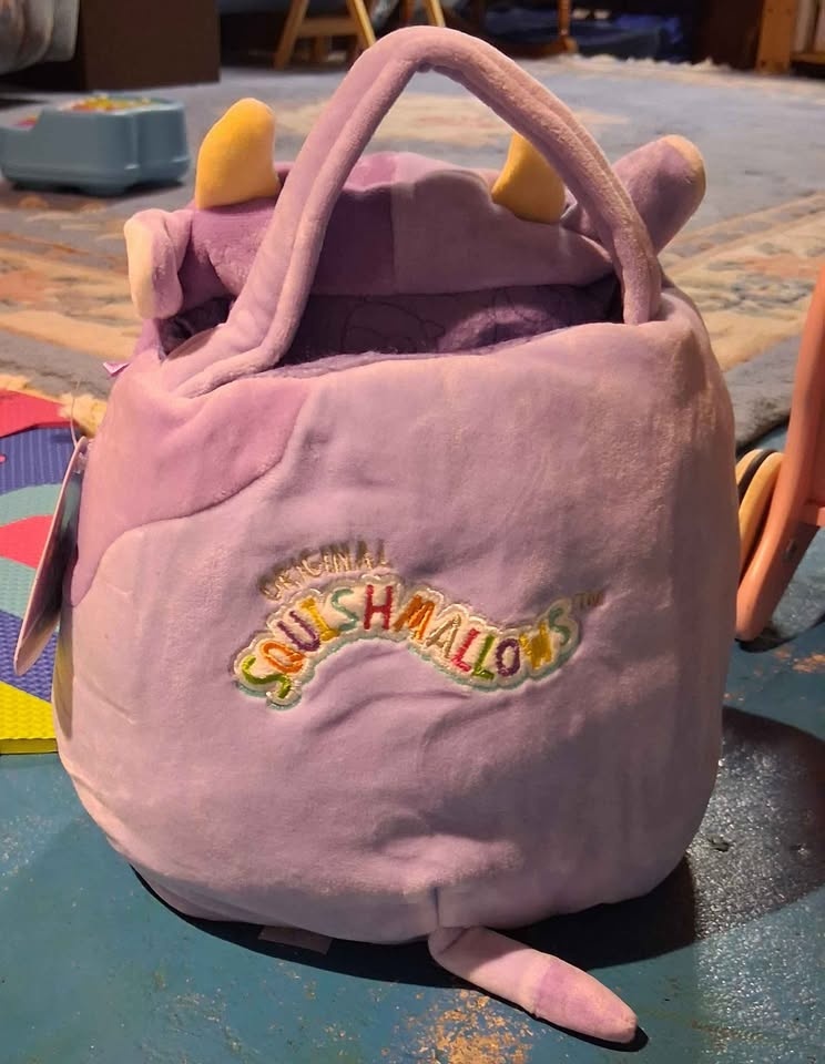 Bubba the Cow Squishmallow Easter Basket - photo 2