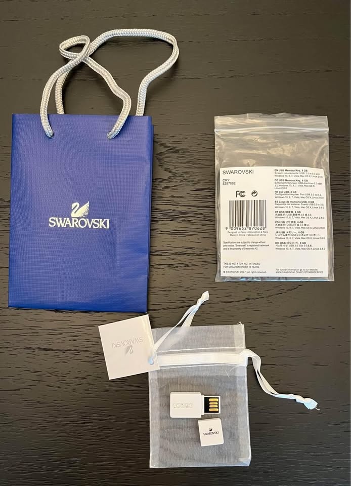 Swarovski USB Memory Key, 8 GB - Brand New 🧡 - photo 2