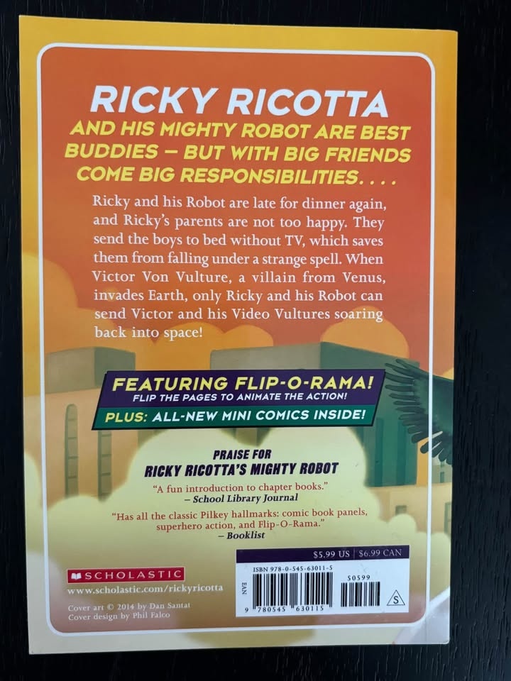 Ricky Ricotta's Mighty Robot vs. Video Vultures 🧡 - photo 2