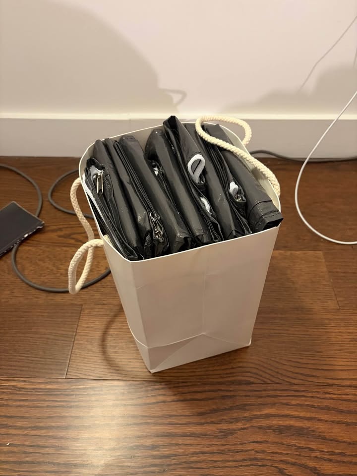 BlissTotes 93L Heavy Duty Storage Moving Bags 6-Pack - photo 2