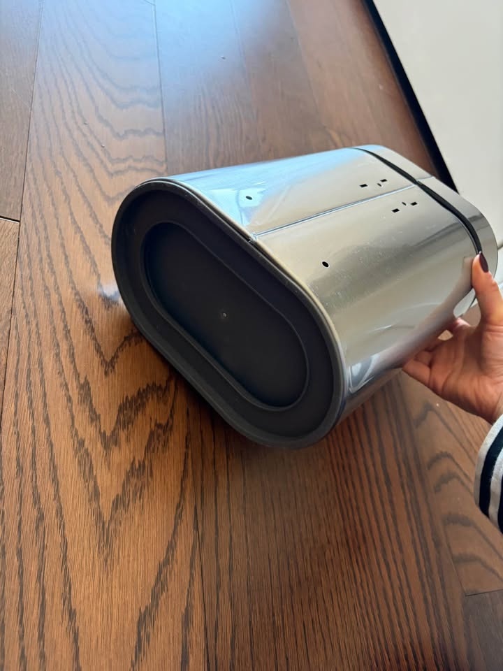 IKEA Stainless Steel Trash Can - photo 3