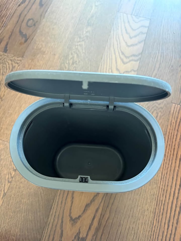 IKEA Stainless Steel Trash Can - photo 5