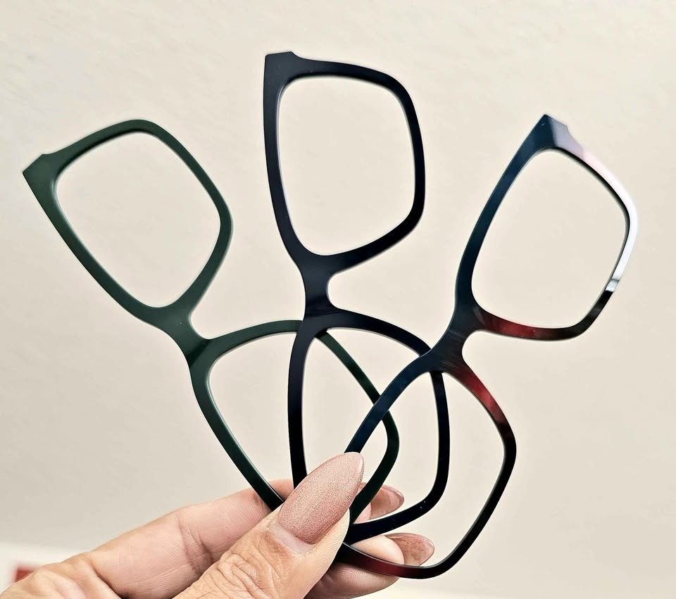 3 Pair Toppers for The Larkin Glasses Frames