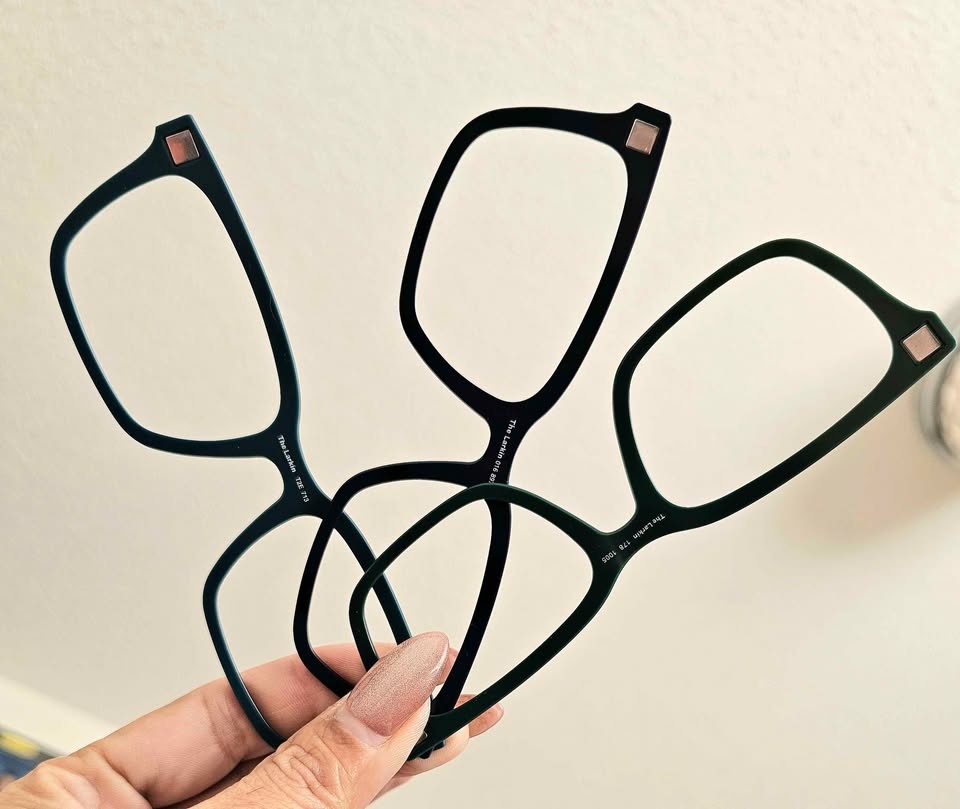 3 Pair Toppers for The Larkin Glasses Frames - photo 2