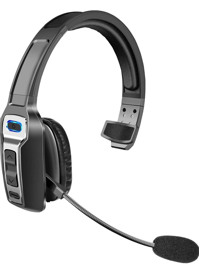 Bluetooth Wireless Call Headset – Excellent Battery & Clear Mic