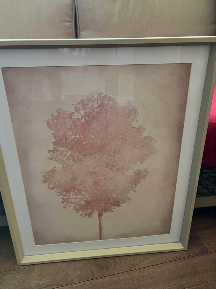 Tree Framed Artwork | - photo 2