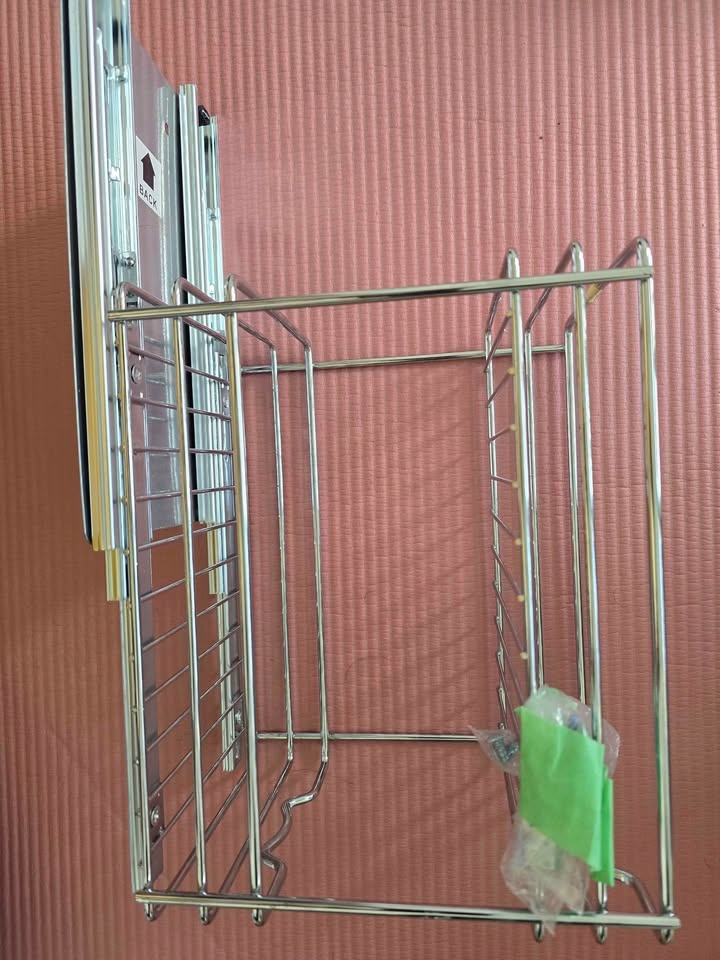 2-Tier Pull Out Spice Rack Organizer - photo 2