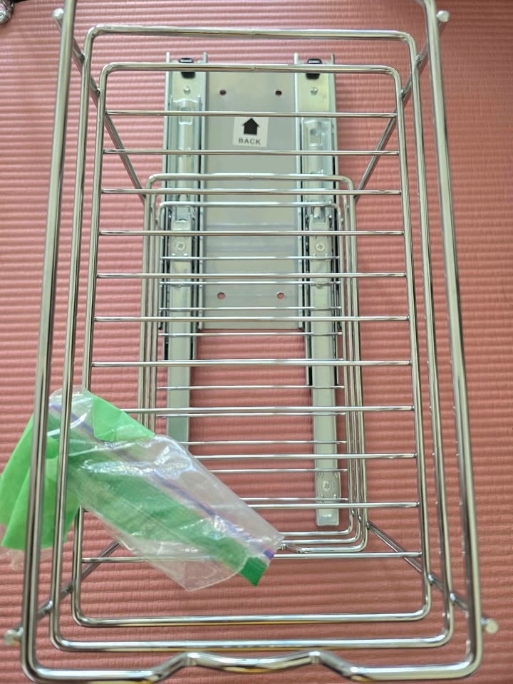 2-Tier Pull Out Spice Rack Organizer - photo 3