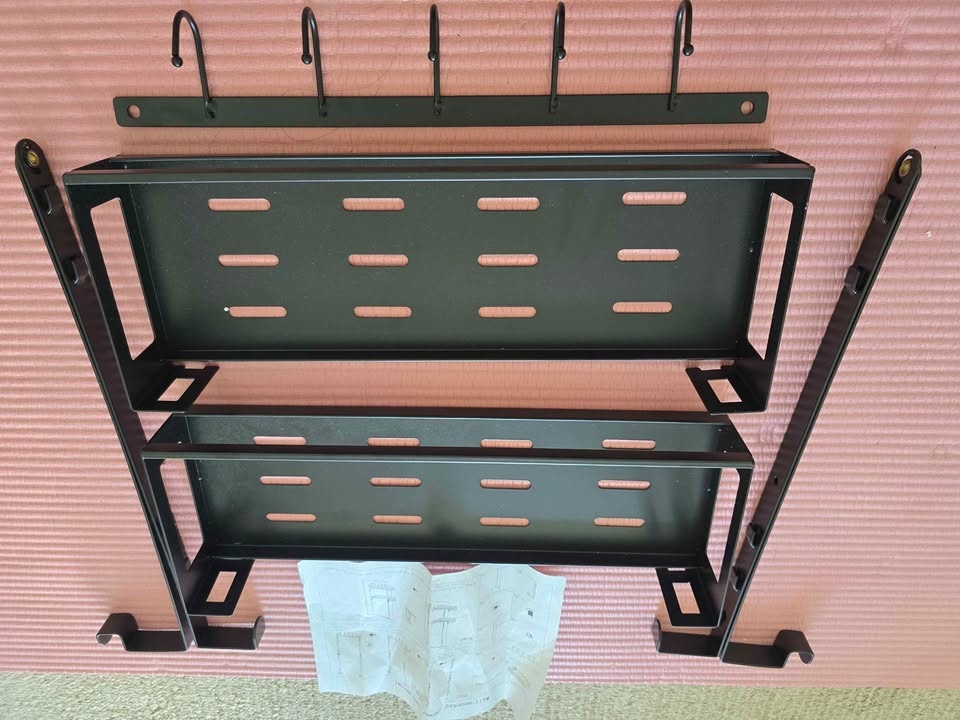 Wall mounted shower rack - photo 2