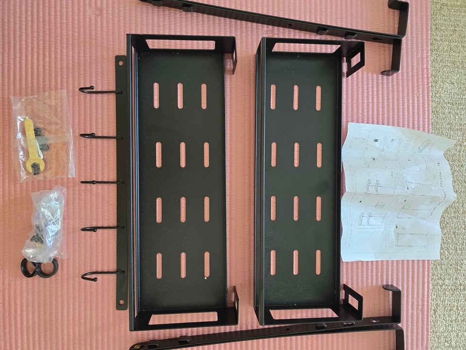 Wall mounted shower rack - photo 3