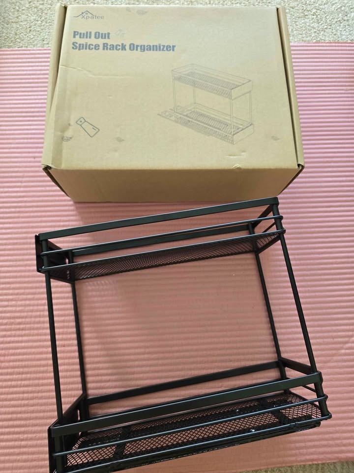 Xpatee Pull Out Spice Rack Organizer (Set of 2) - photo 2