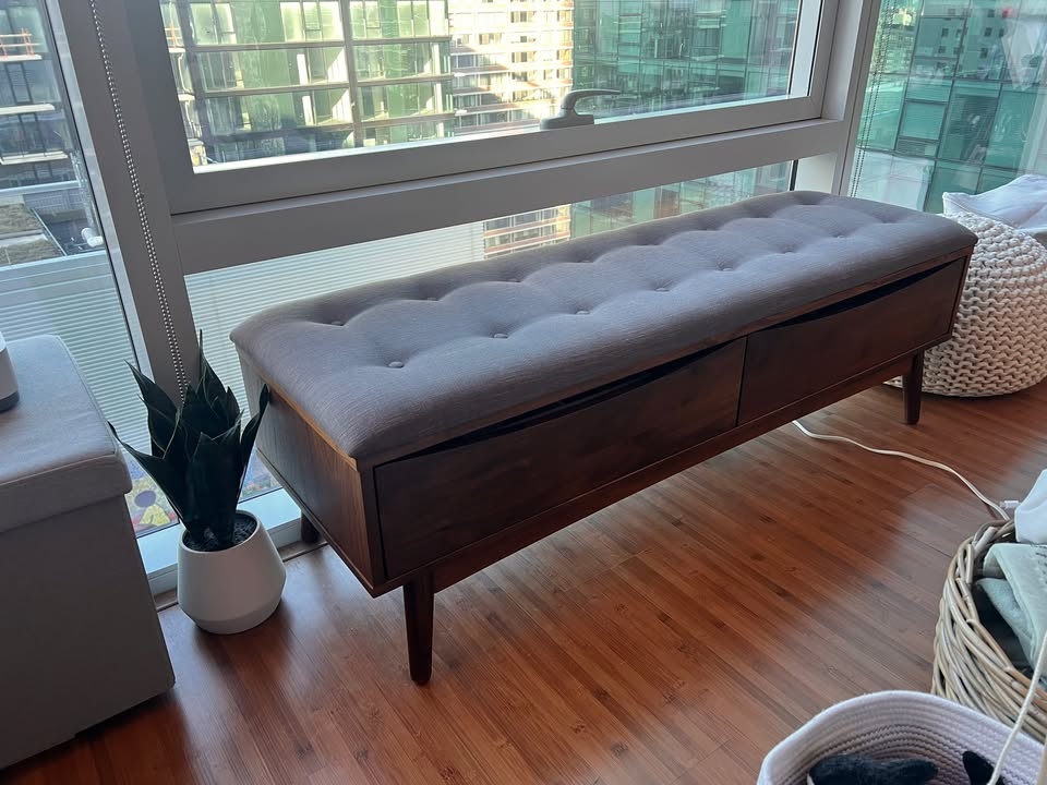 LIKE NEW *DISCONTINUED* ARTICLE CULLA MID-CENTURY MODERN WALNUT - photo 5