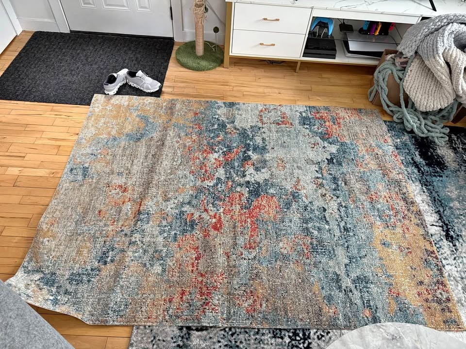 5x7' Rug and Mat Pad