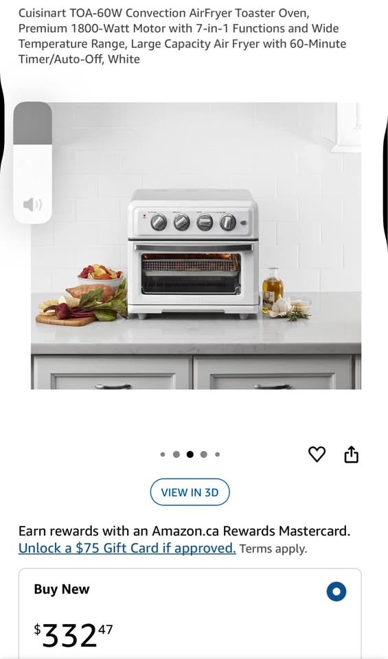 Cuisinart Oven