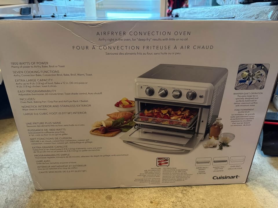 Cuisinart Oven - photo 3