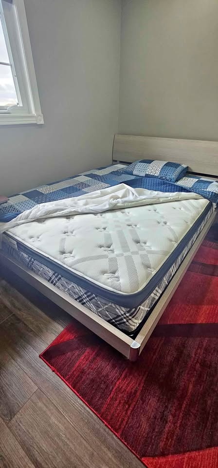 Moving Sale: Selling A New Queen-Sized Bed