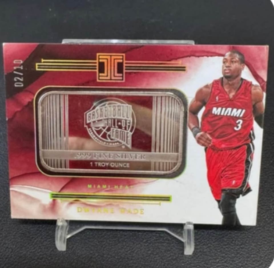 NBA Panini Impeccable Silver Bars - HOF & Logoman - photo 2