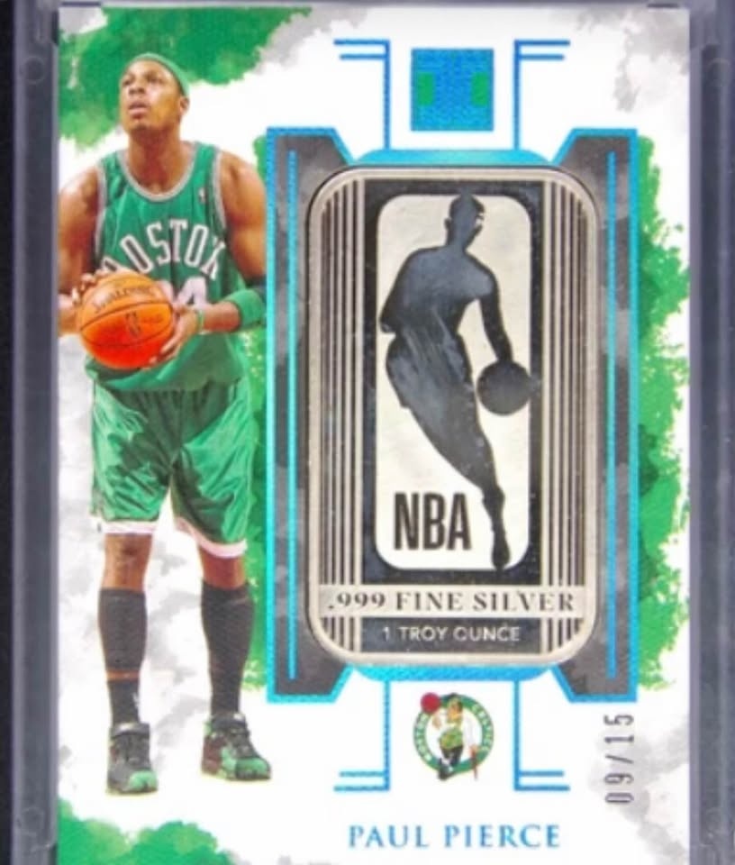 NBA Panini Impeccable Silver Bars - HOF & Logoman - photo 3