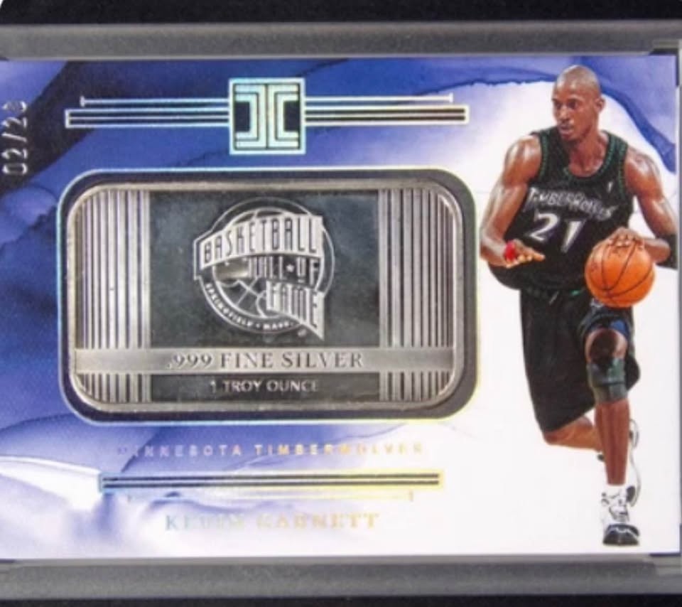NBA Panini Impeccable Silver Bars - HOF & Logoman - photo 4