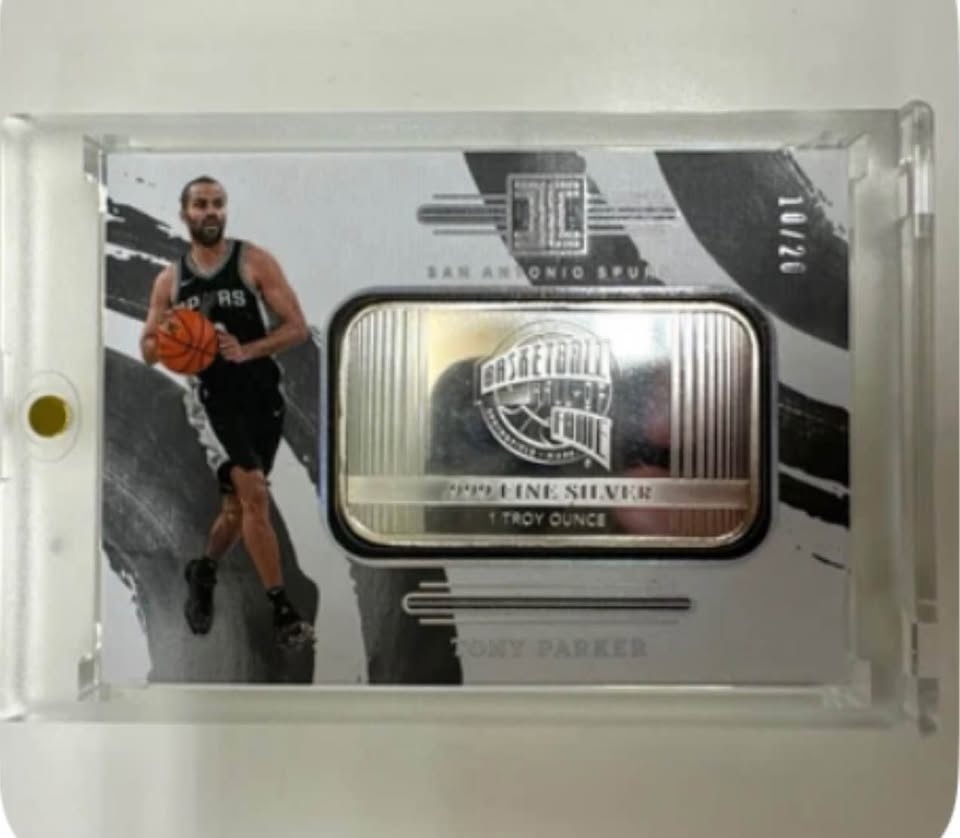 NBA Panini Impeccable Silver Bars - HOF & Logoman - photo 5