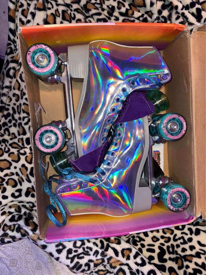 Impala Roller Skates Women's 9 (Holographic)