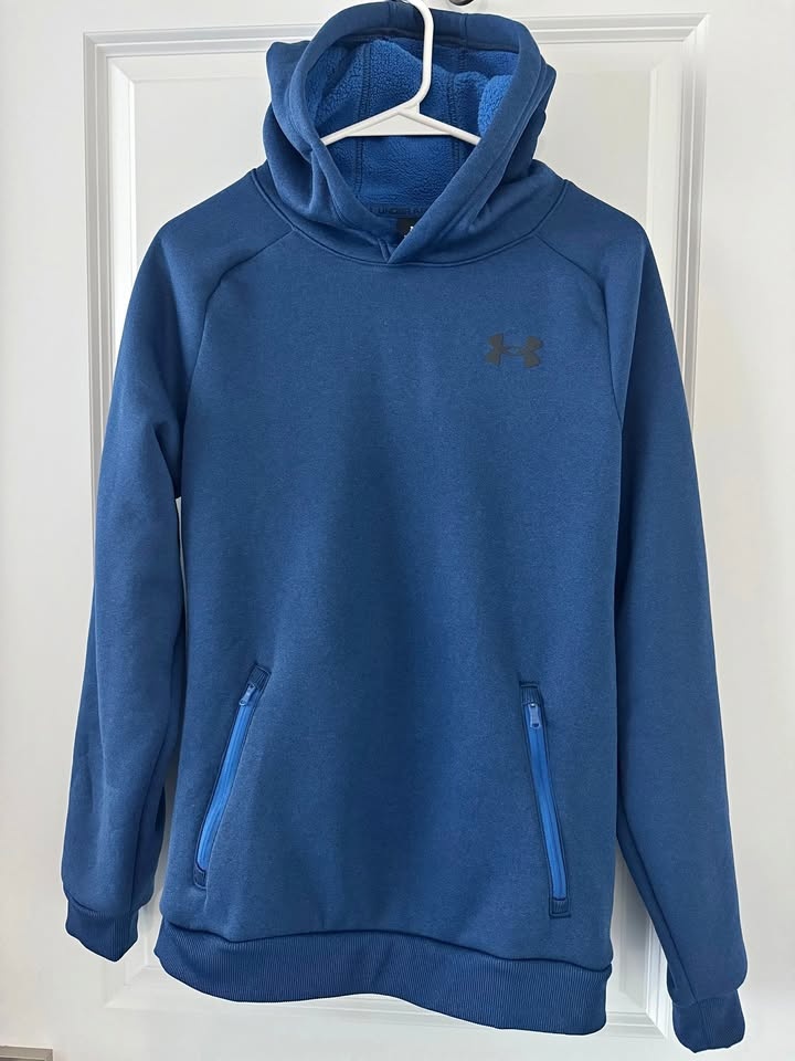 Under Armour Boys' Fleece Pro Hoodie ~ YXL 🧡