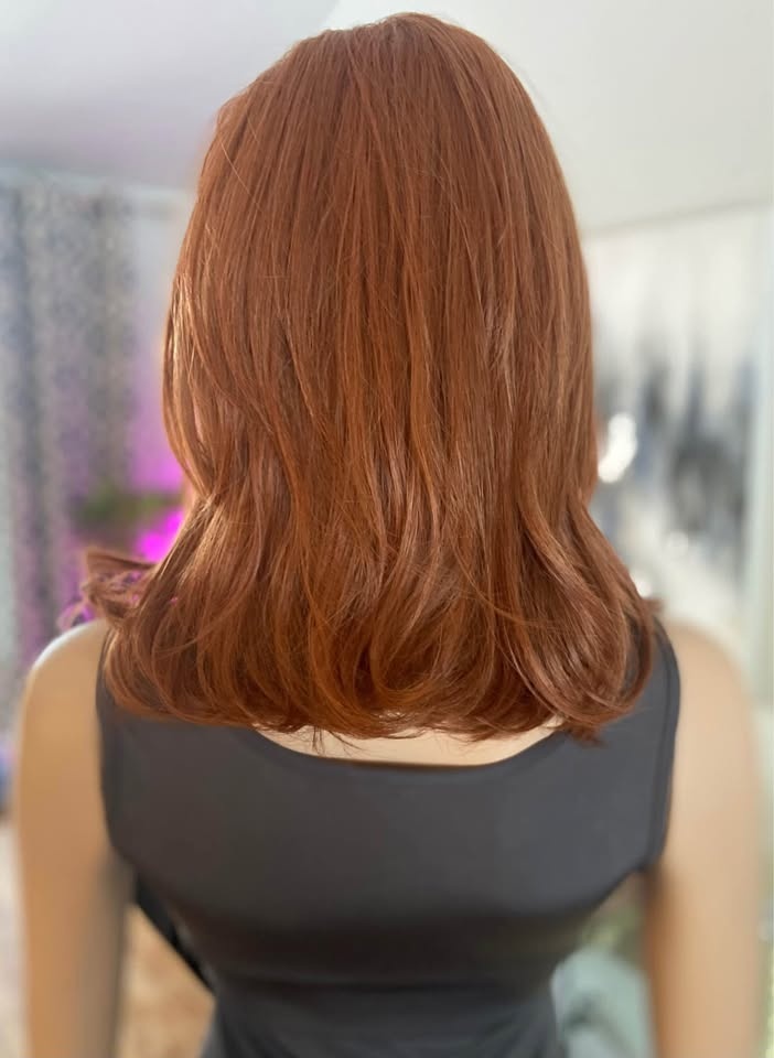 NWOT Retro 60s 70s Beehive Wig - Ginger/Rust Synthetic Wig 2260 - photo 3